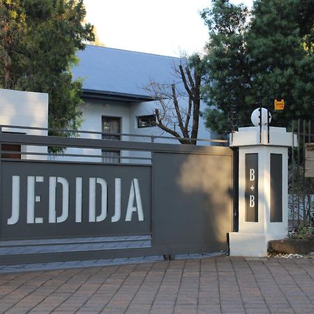 Jedidja Bed And Breakfast Bloemfontein Eksteriør bilde